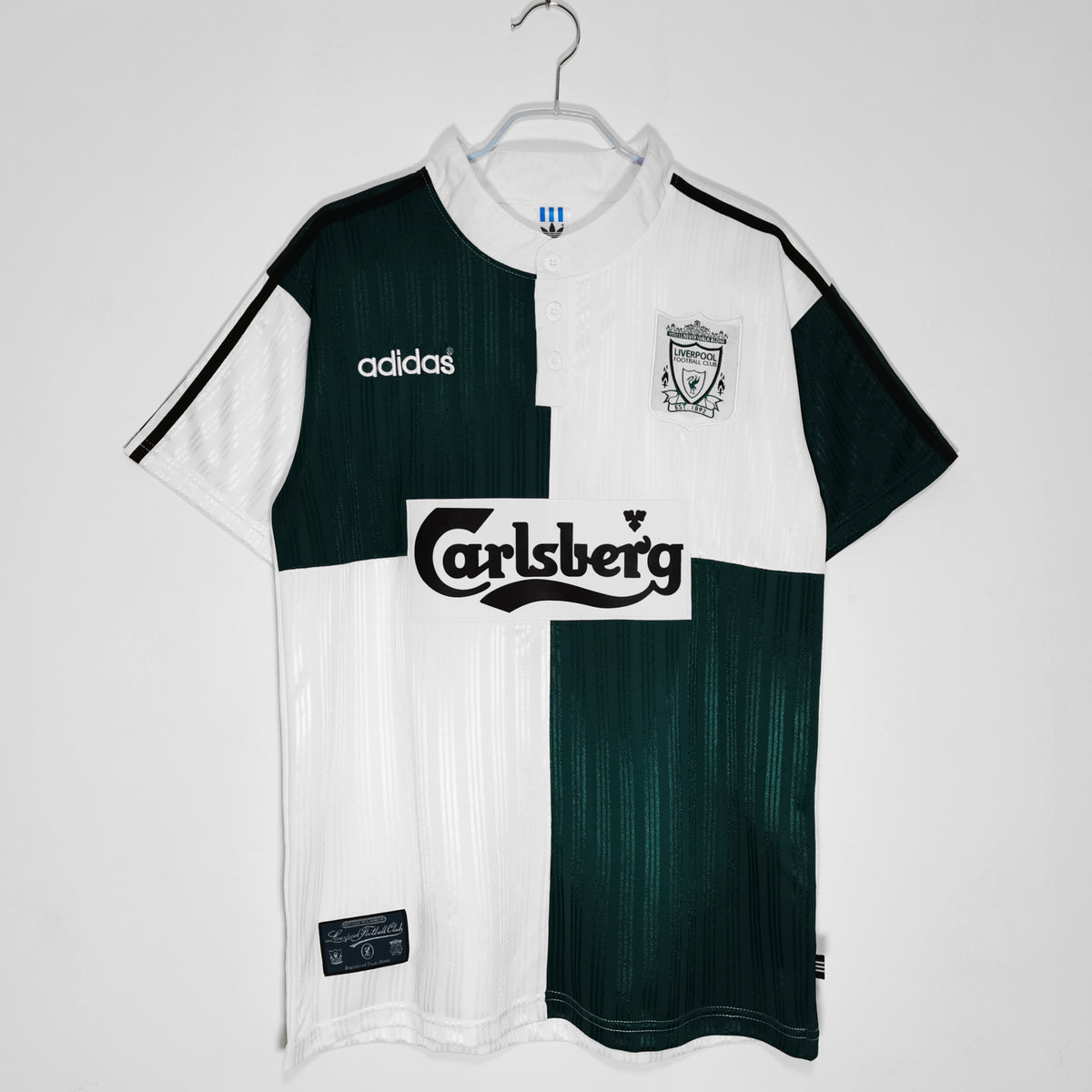 Liverpool 1995/96 Visitante