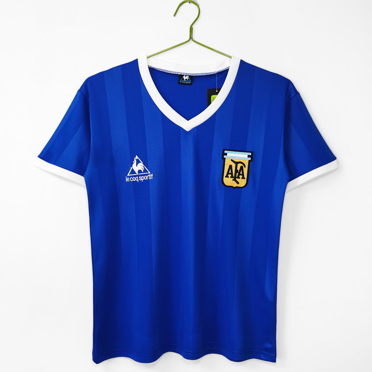 Argentina 1986 Visitante Azul