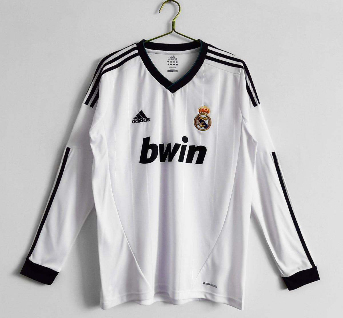 Real Madrid 2012/13 Local Manga Larga Retro