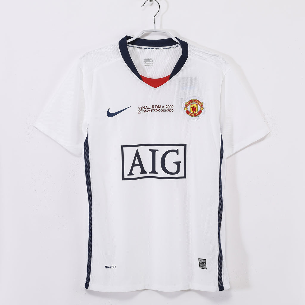Manchester United 2008/09 Visitante Champions League