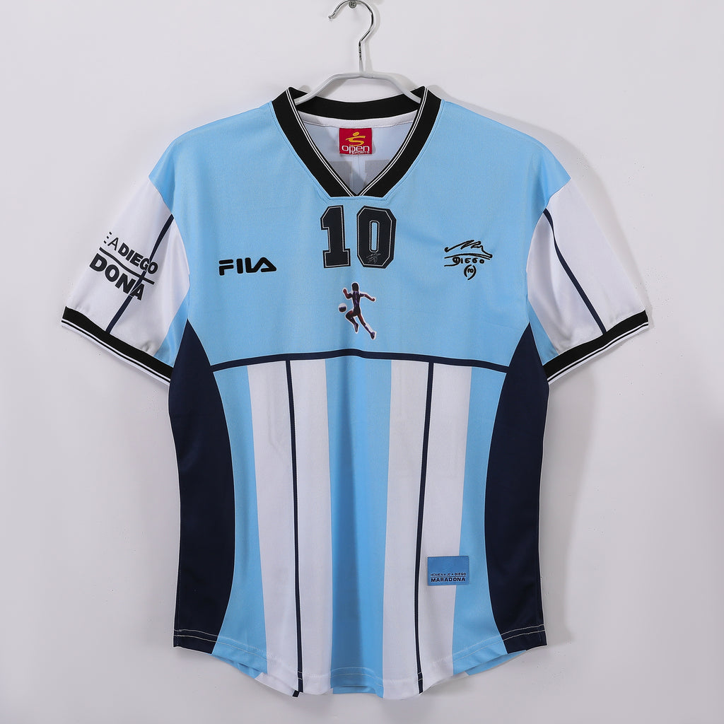 Argentina 2001 Local Maradona Edición Conmemorativa