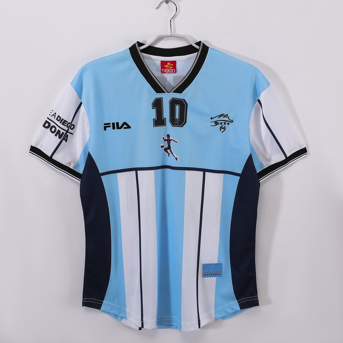 Argentina 2001 Local Maradona Edición Conmemorativa