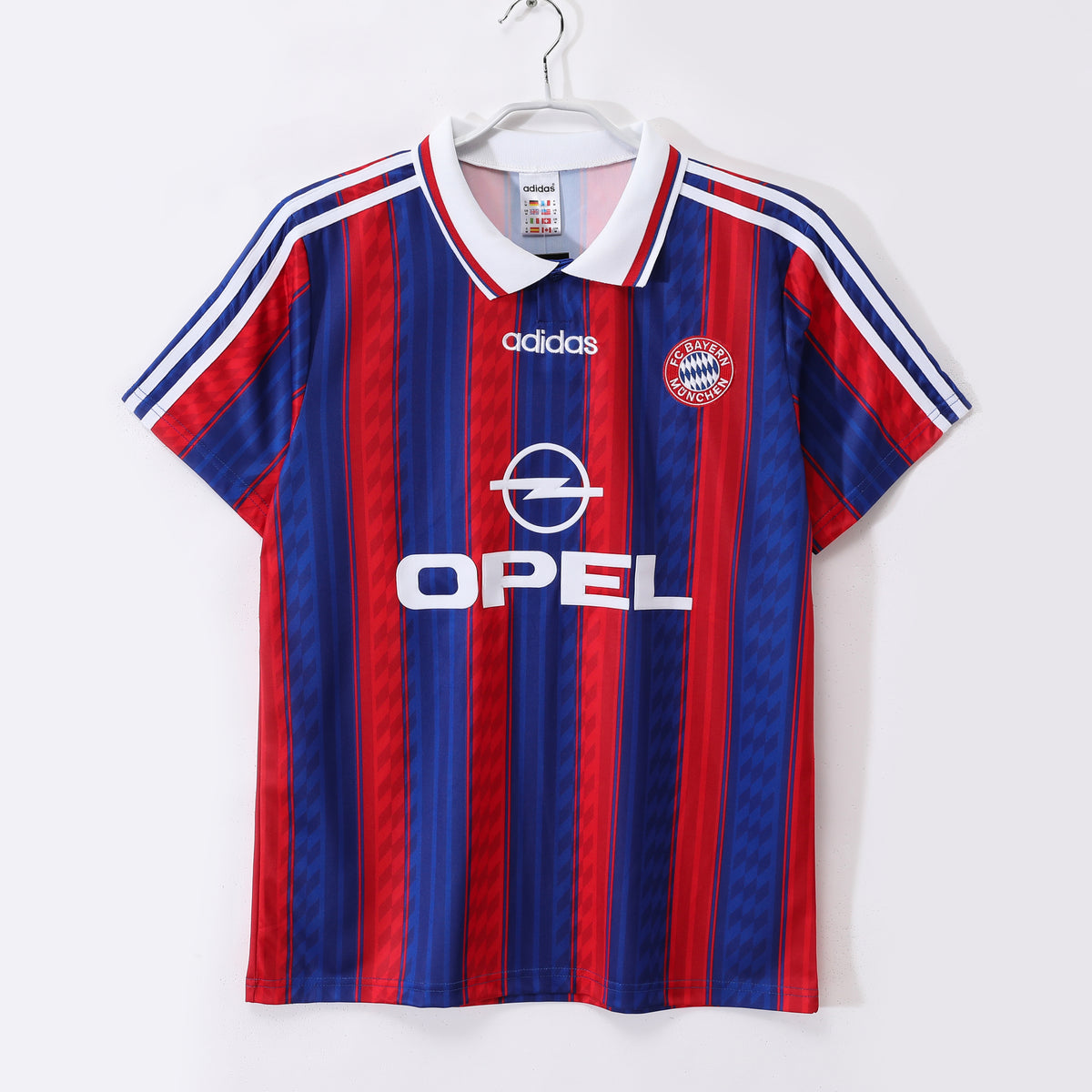 Bayern Múnich 1995/97 Local Retro