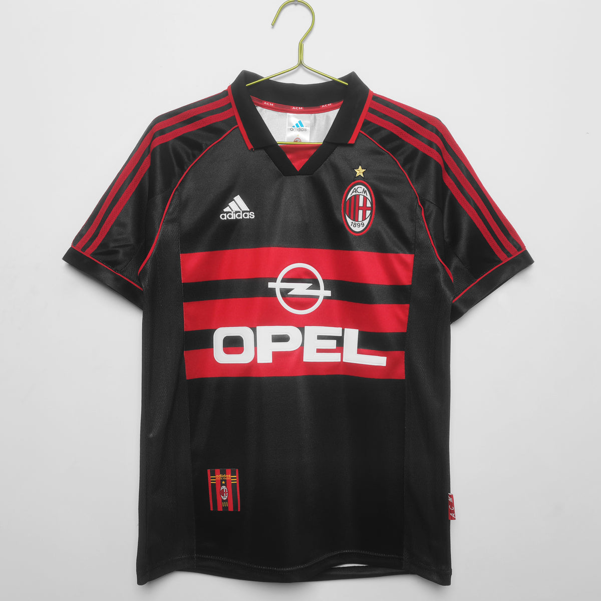AC Milan 1998/99 Segunda Visitante Retro