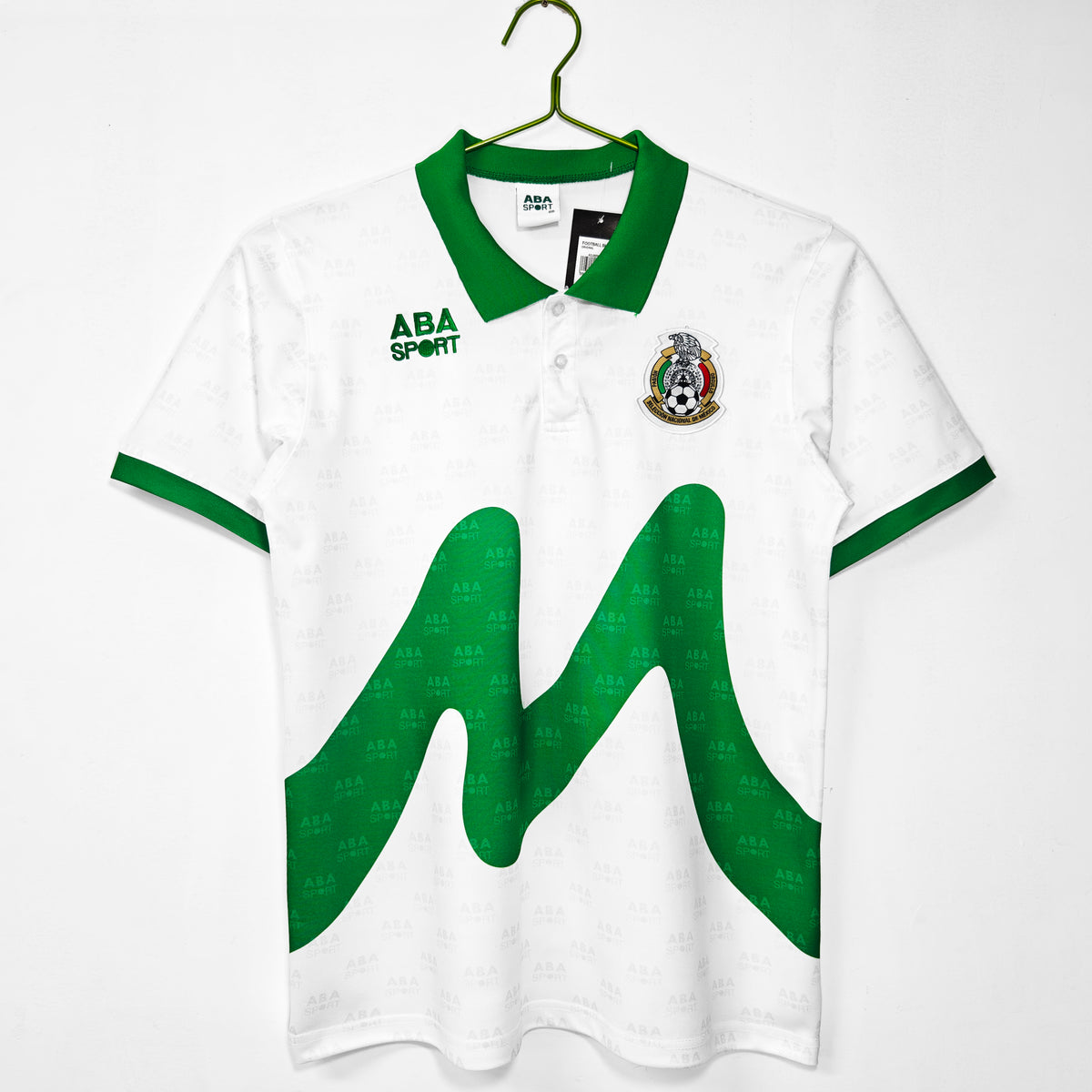 México 1995 Visitante Retro