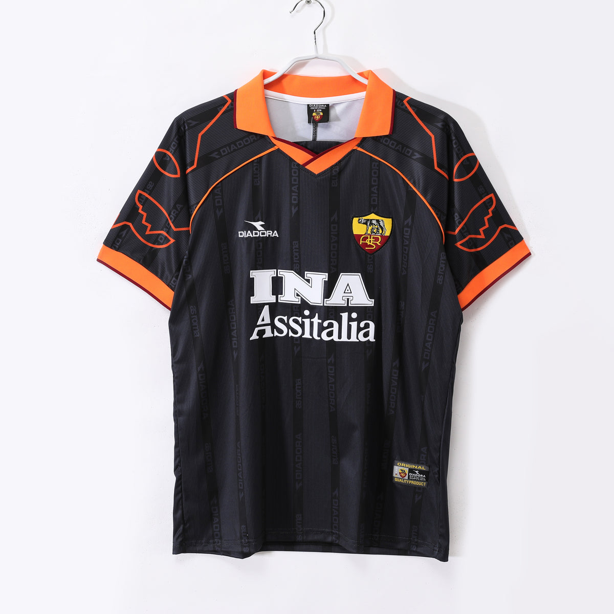 AS Roma 1999/00 Visitante Retro