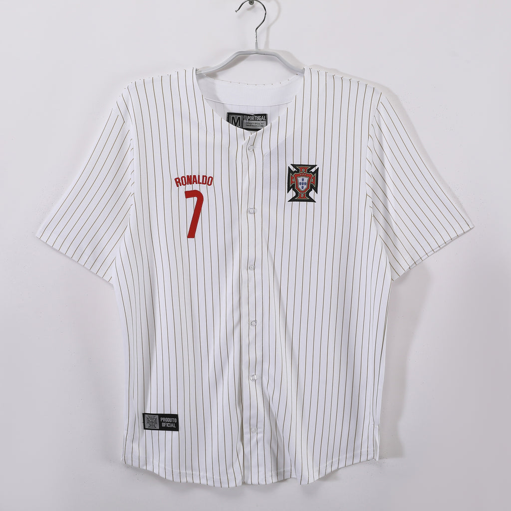 Portugal 2025 Blanco Chaqueta Béisbol
