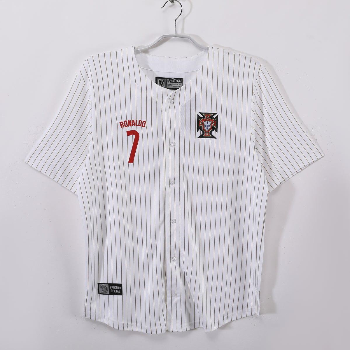 Portugal 2025 Blanco Chaqueta Béisbol
