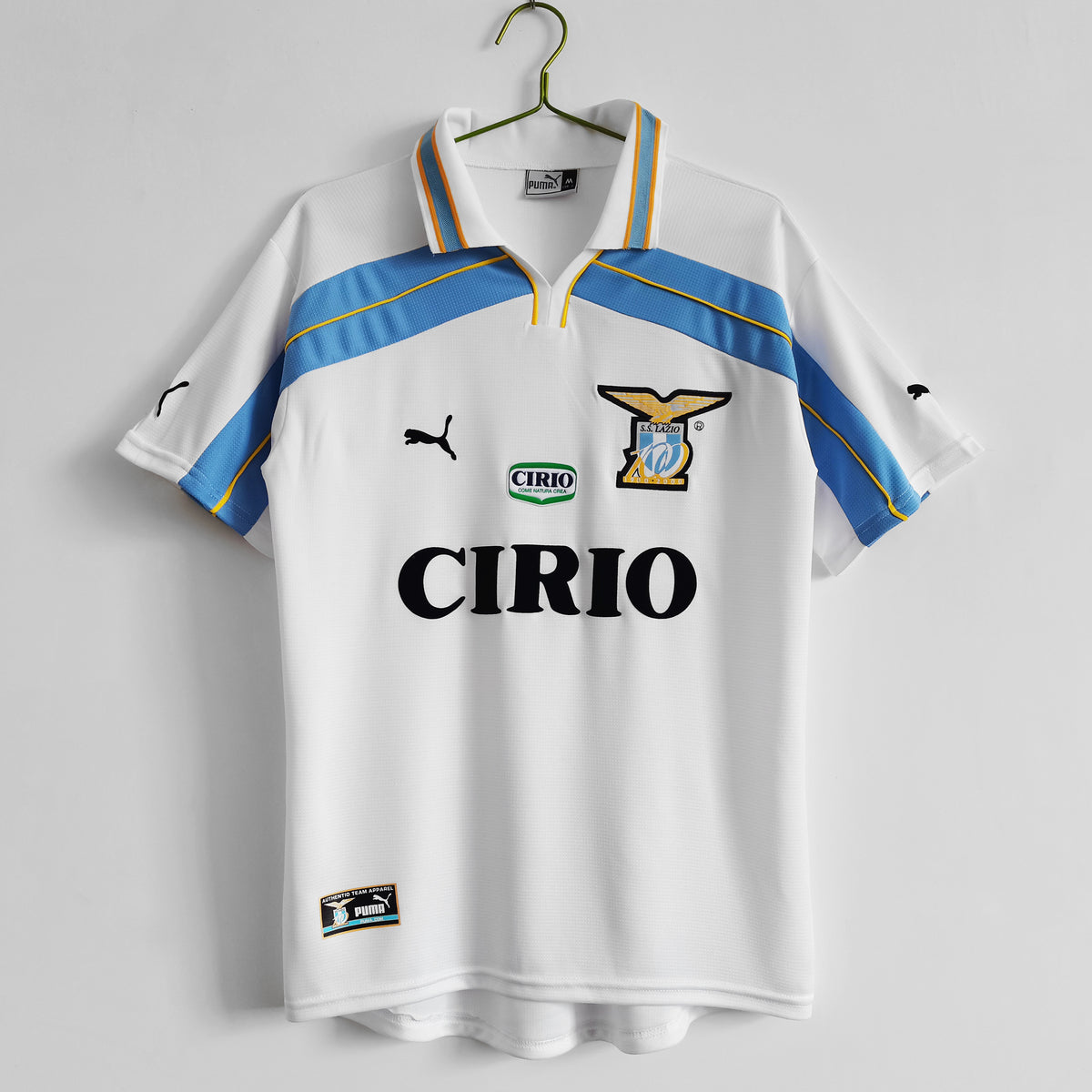 Lazio 1998/00 Segunda Visitante Retro
