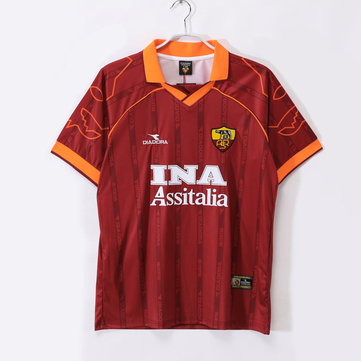 AS Roma 1999/00 Local Retro