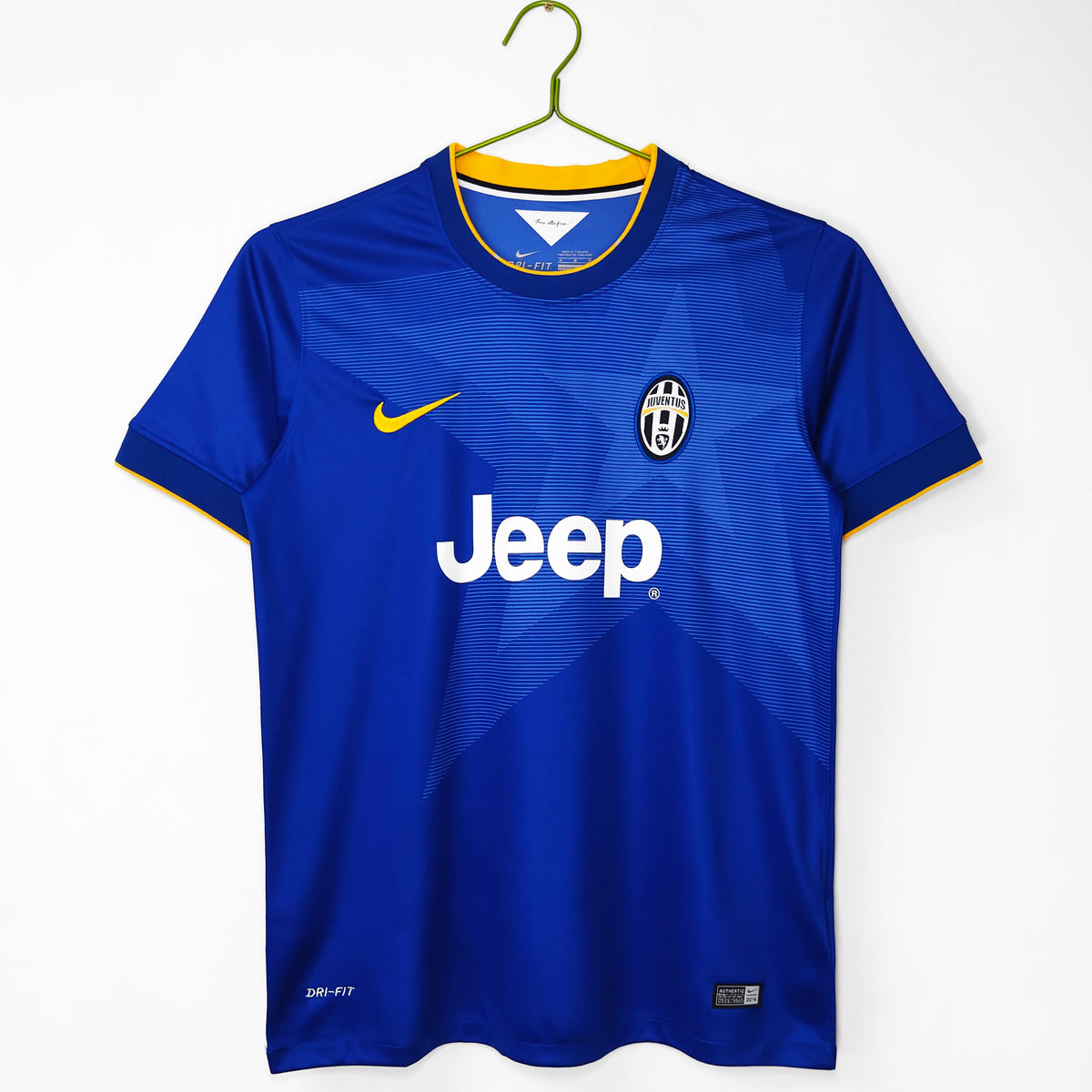 Juventus 2014/15 Segunda Visitante Azul