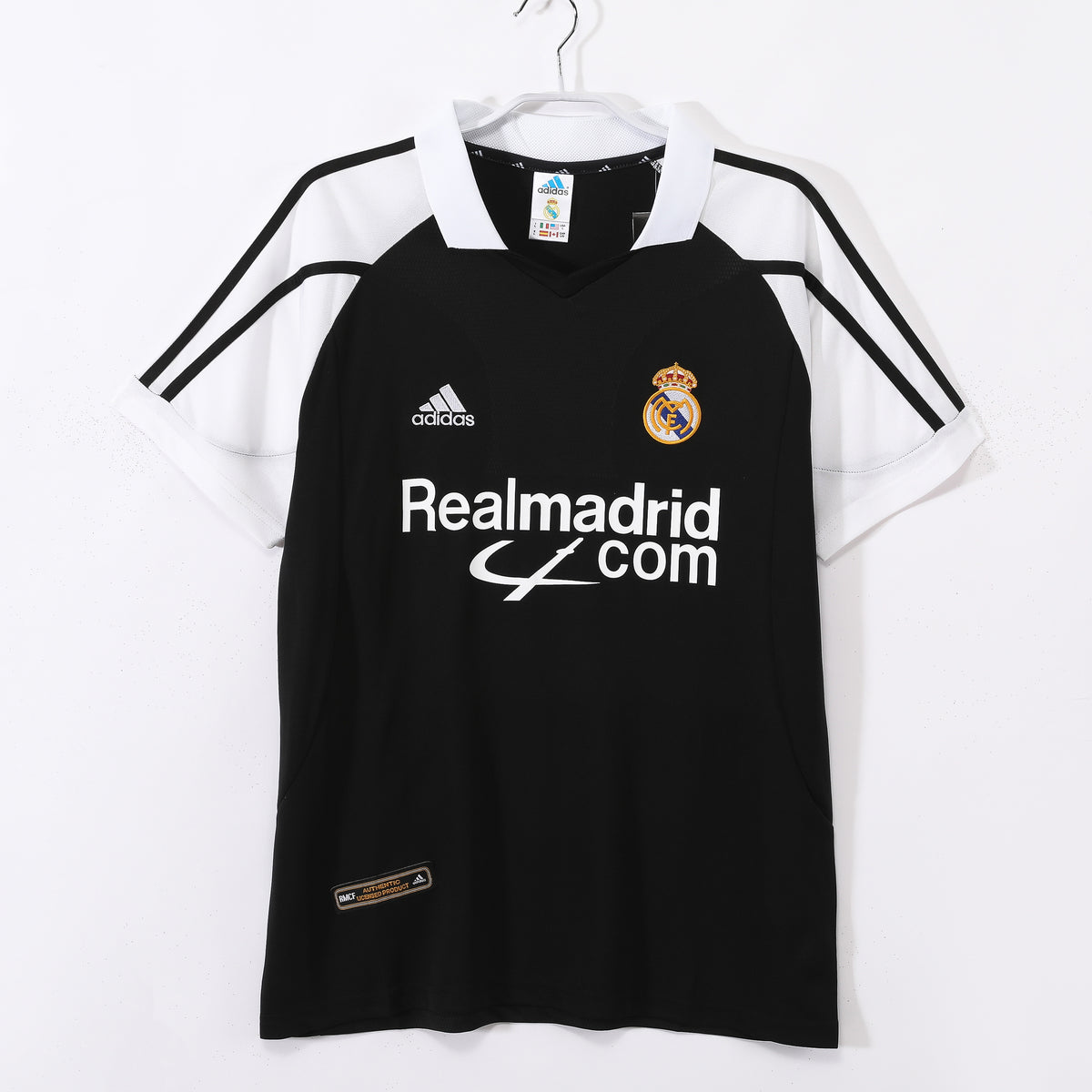 Real Madrid 2001/02 Visitante Retro