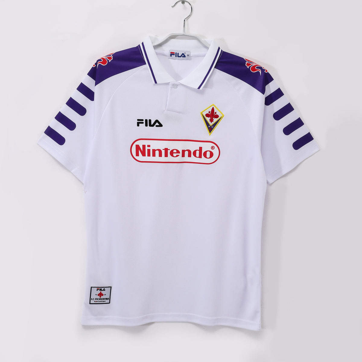 Fiorentina 1998/99 Visitante Retro