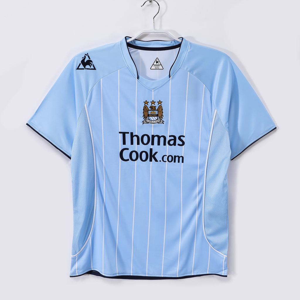 Manchester City 2007/08 Local Retro