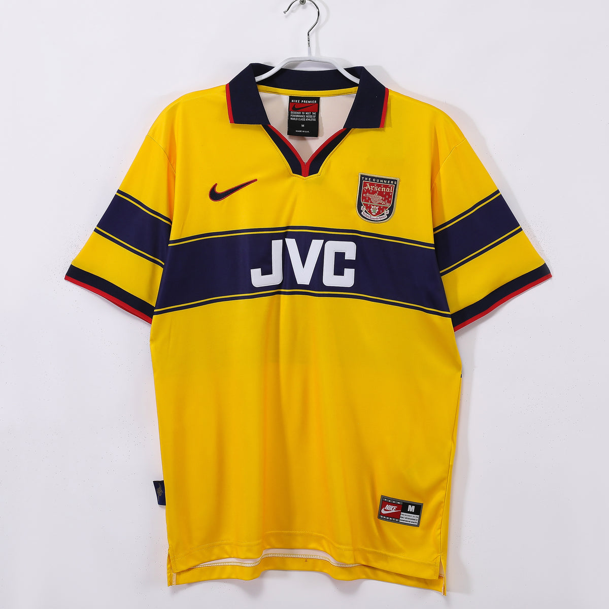 Arsenal 1997/99 Visitante Retro