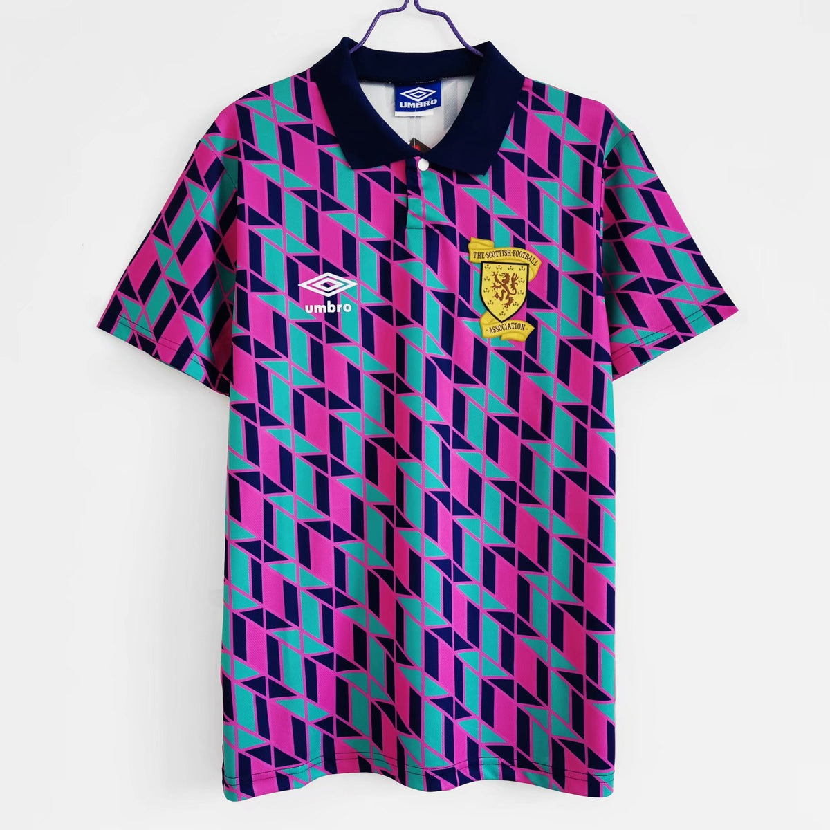 Escocia 1988/89 Visitante