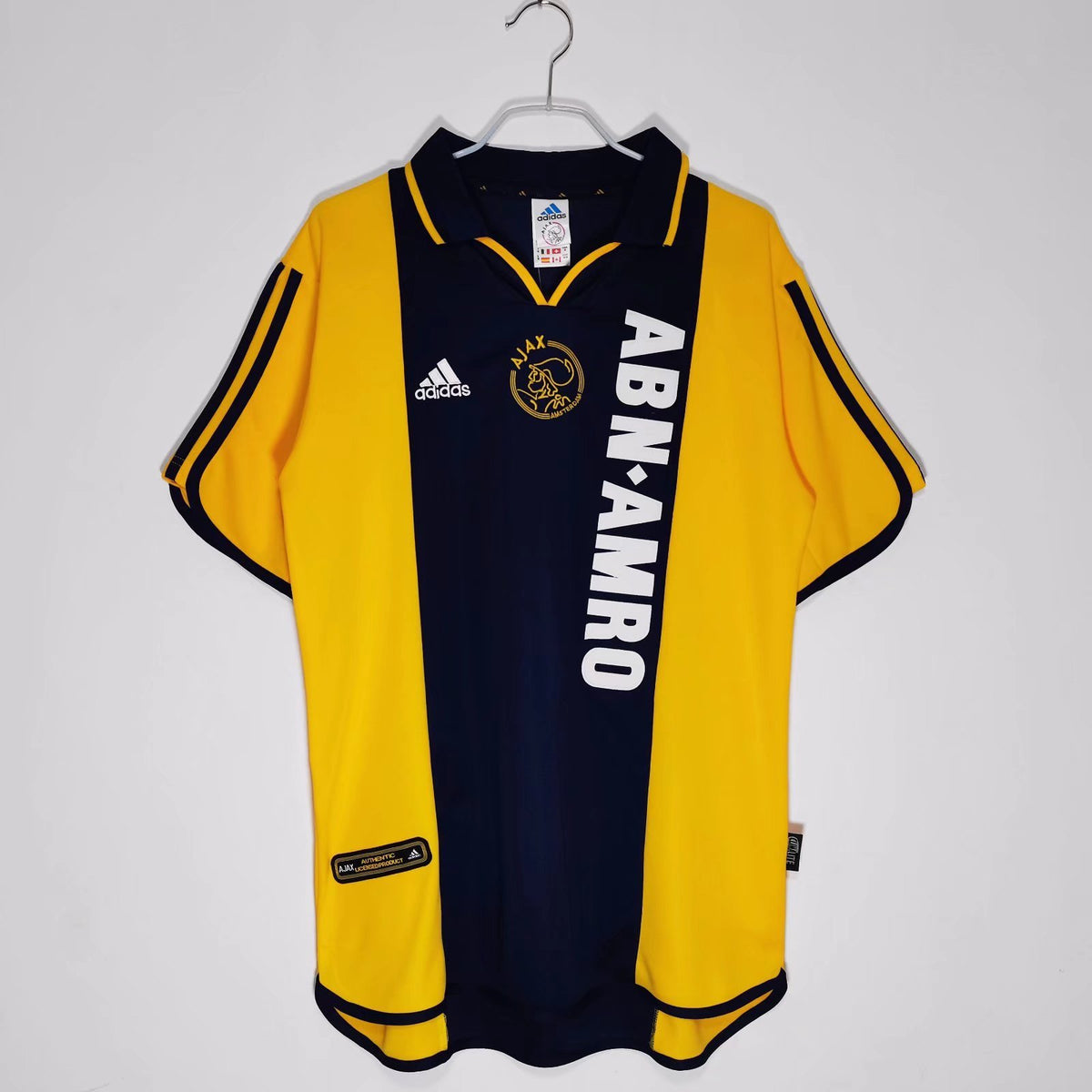 Ajax 2000/01 Visitante
