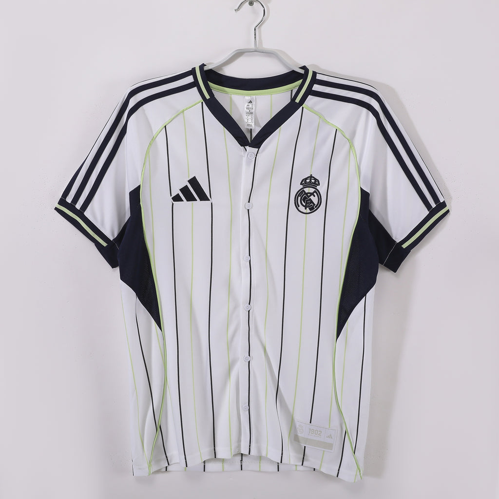 Real Madrid 2025 Chaqueta Béisbol