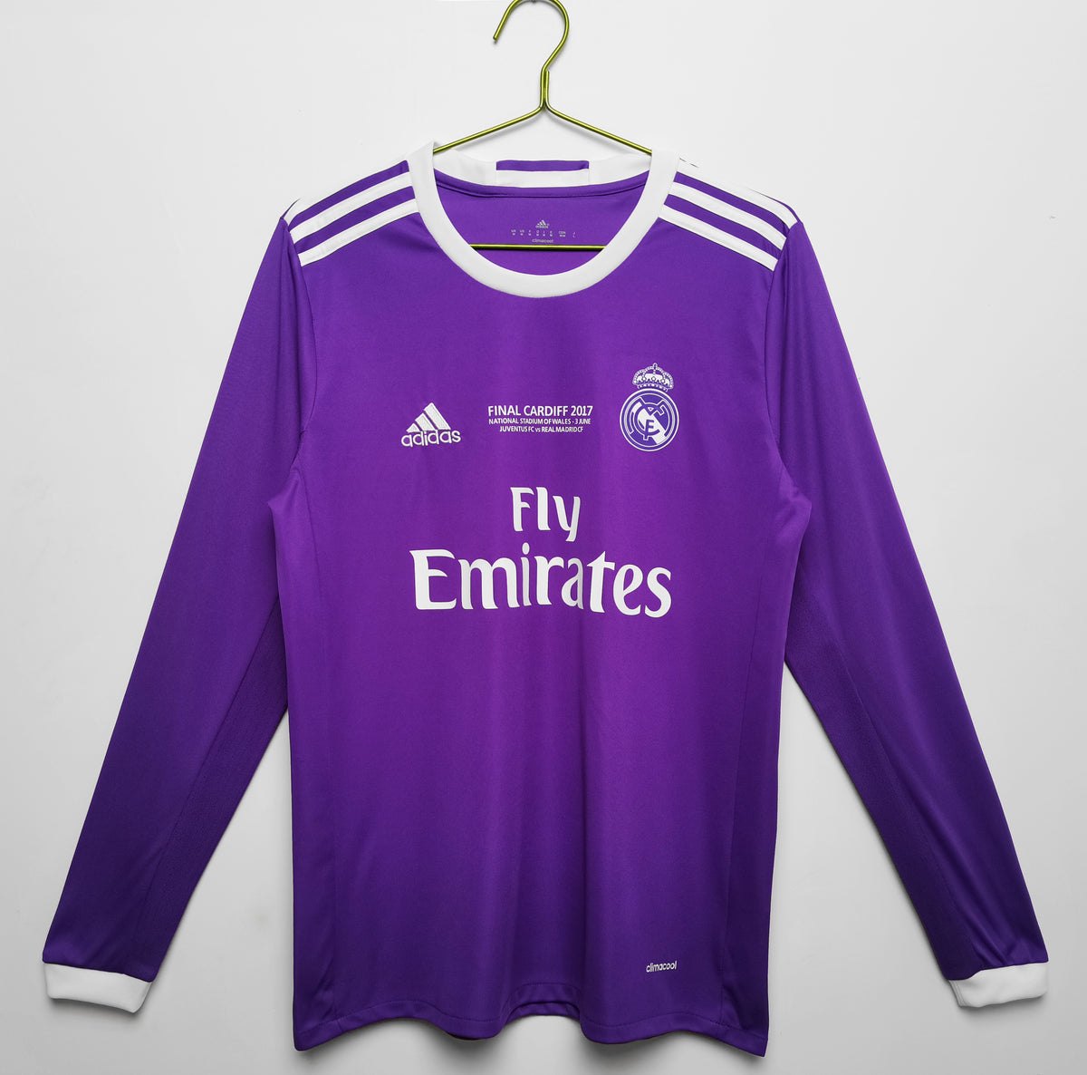 Real Madrid 2016/17 Visitante Manga Larga