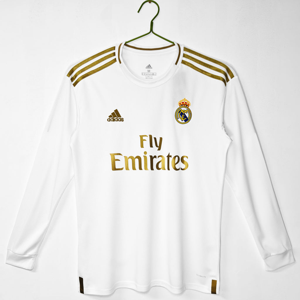 Real Madrid 2019/20 Local Manga Larga