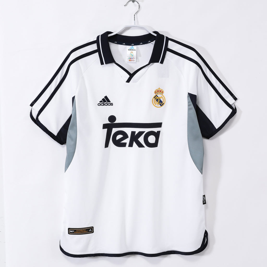 Real Madrid 2000/01 Local Retro