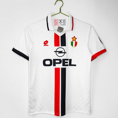 AC Milan 1996/97 Visitante Blanco