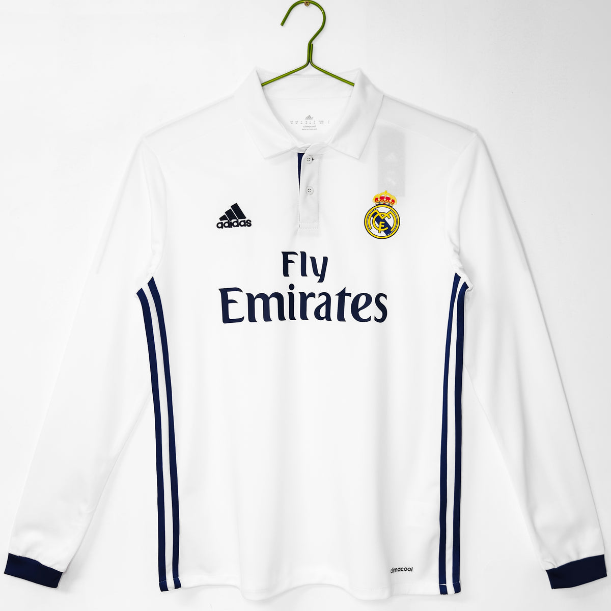 Real Madrid 2016/17 Local Manga Larga