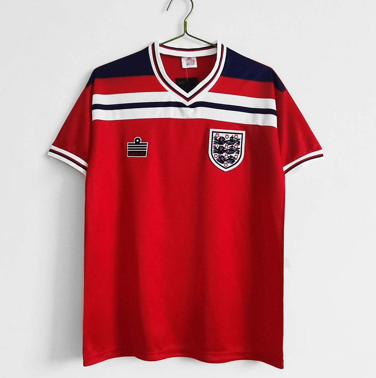 Inglaterra 1982 Visitante Retro