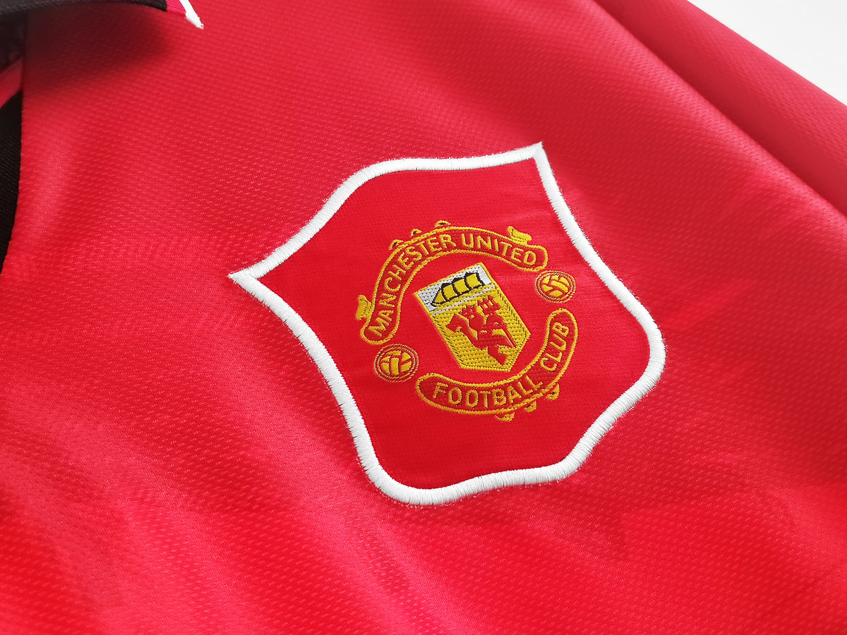 Manchester United 1994/96 Local Manga Larga