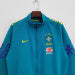 Brasil 2022/23 Chaqueta Azul