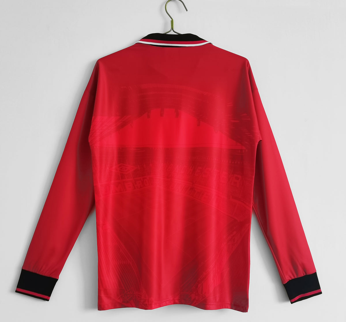 Manchester United 1994/96 Local Manga Larga