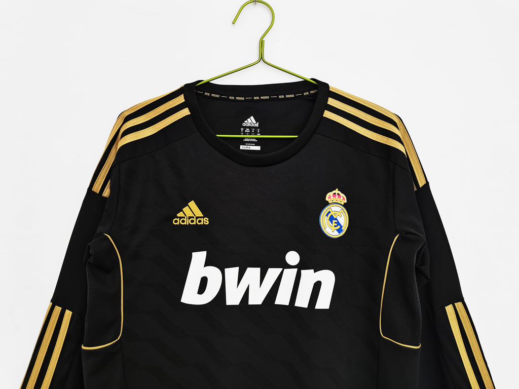 Real Madrid 2011/12 Visitante Manga Larga