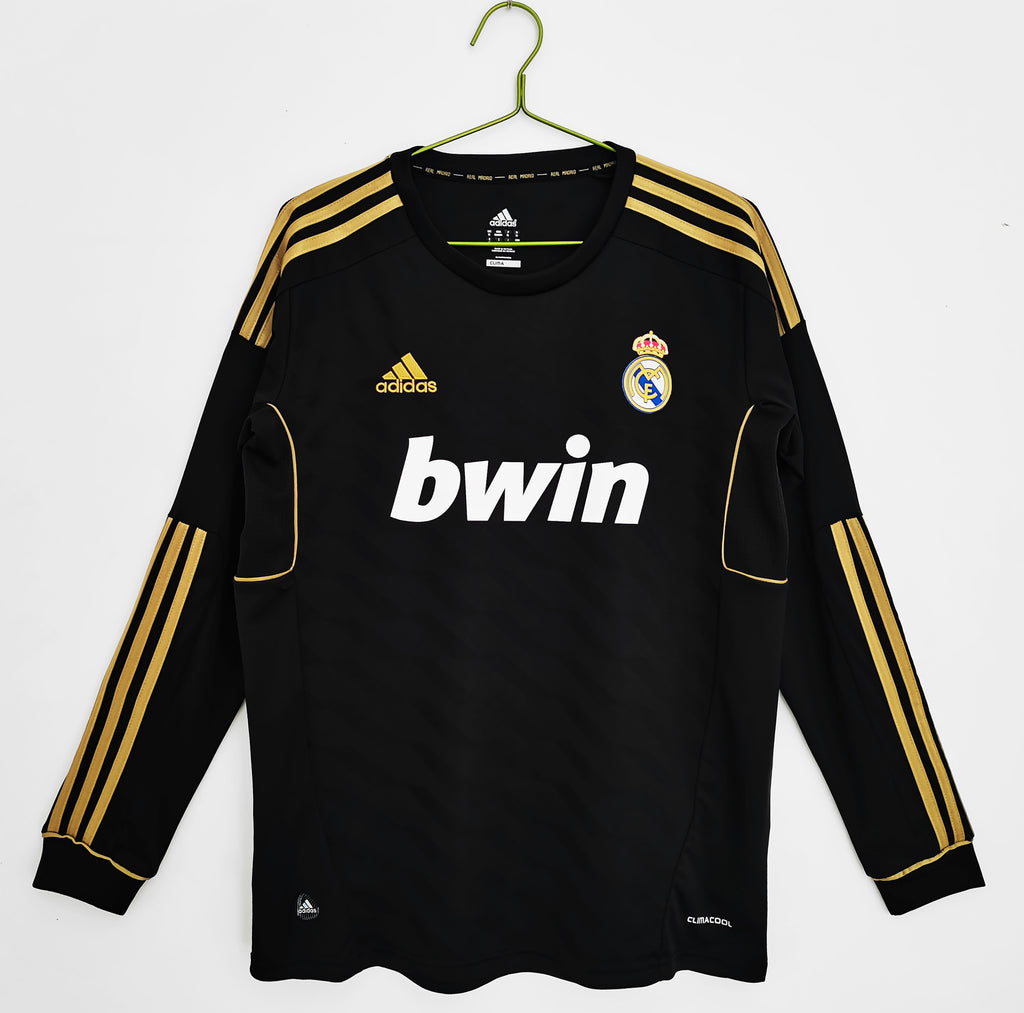 Real Madrid 2011/12 Visitante Manga Larga