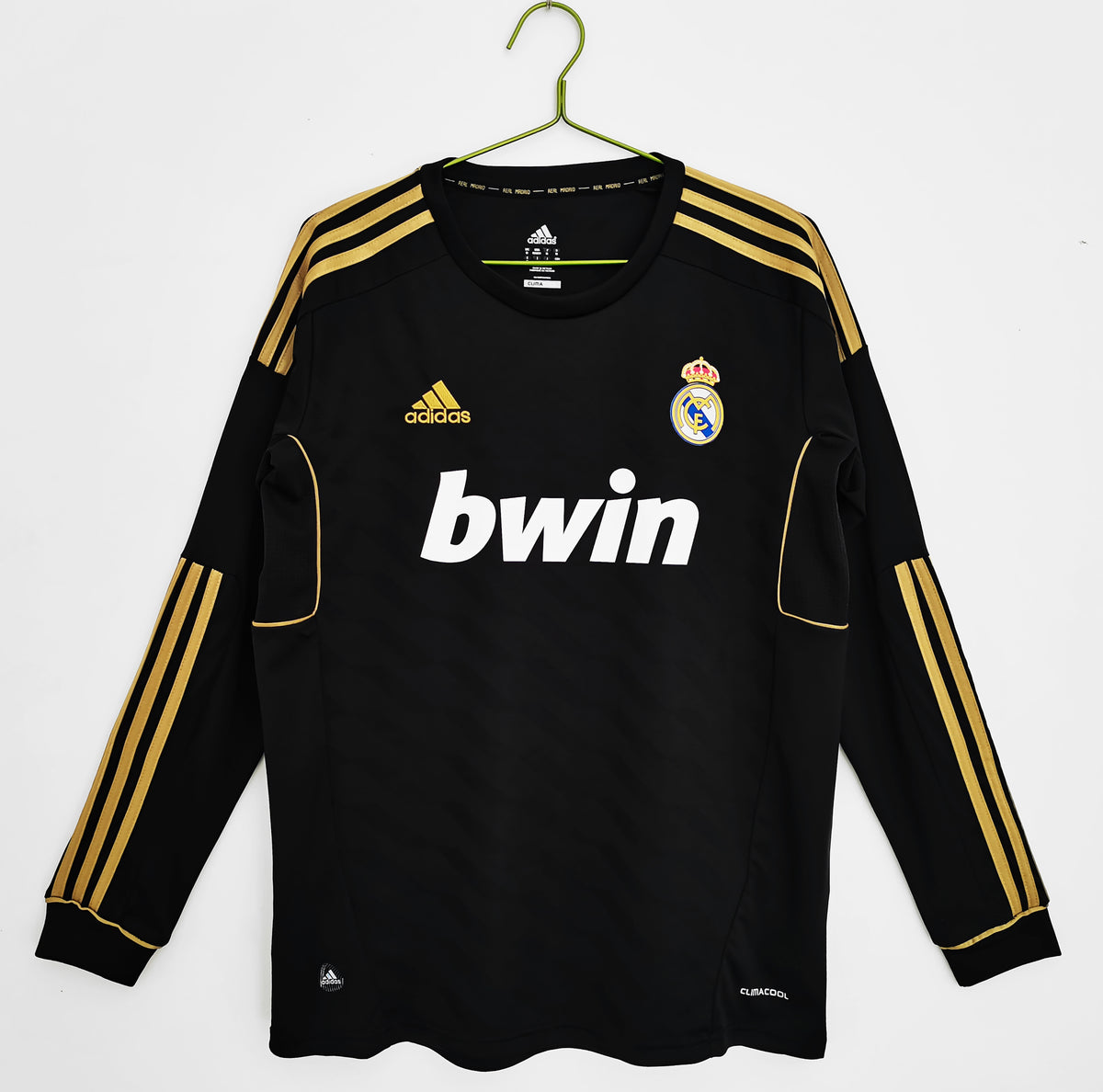 Real Madrid 2011/12 Visitante Manga Larga